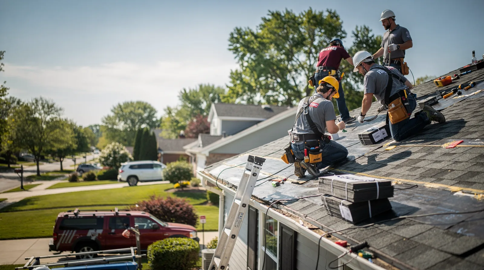 Roof Repair in Webster, MN around you
